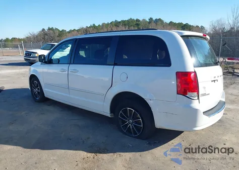 2017 Dodge Grand Caravan Gt from USA, damaged, VIN 2C4RDGEGXHR792413
